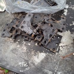 Cast Iron Hinges 