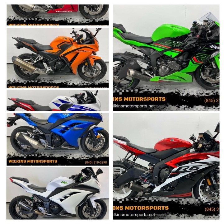 Delivered Suzuki Honda Kawasaki Yamaha Ducati Can-Am