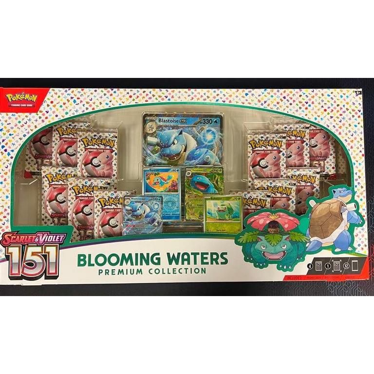 Pokemon Blooming Waters