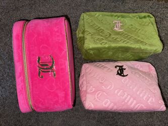 JUICY COUTURE MAKEUP BAGS BUNDLE DEAL 🎀