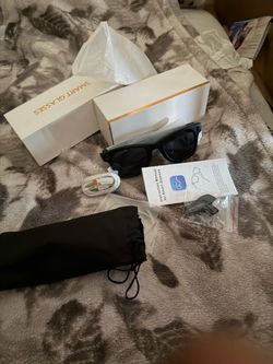 Smart sun glasses