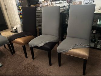 Free 8 dining chairs