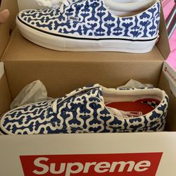 Supreme Vans Skate Era Royal Size 9