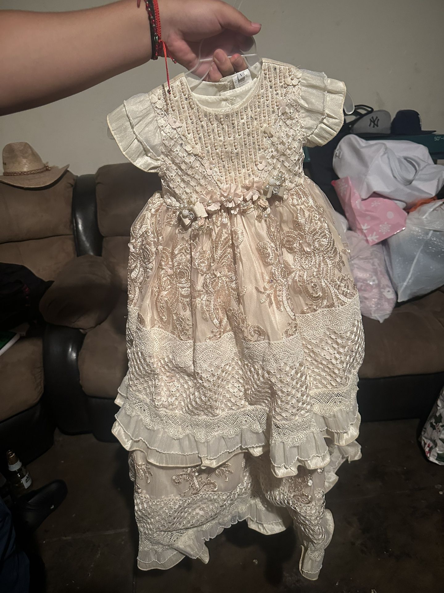 Baptism Dress For One Year Old