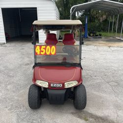 2011 EZGO Golf Cart
