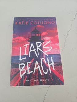 Liar's Beach by Katie Cotugno Paperback