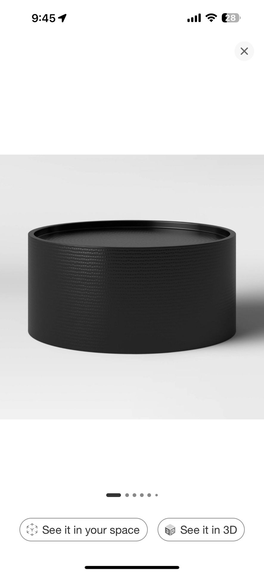 Target coffee Table
