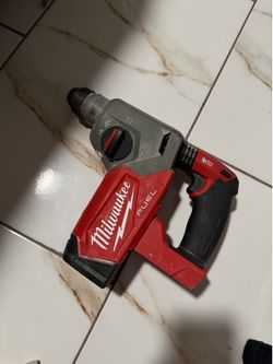 M18 rotor hammer drill w vacuum