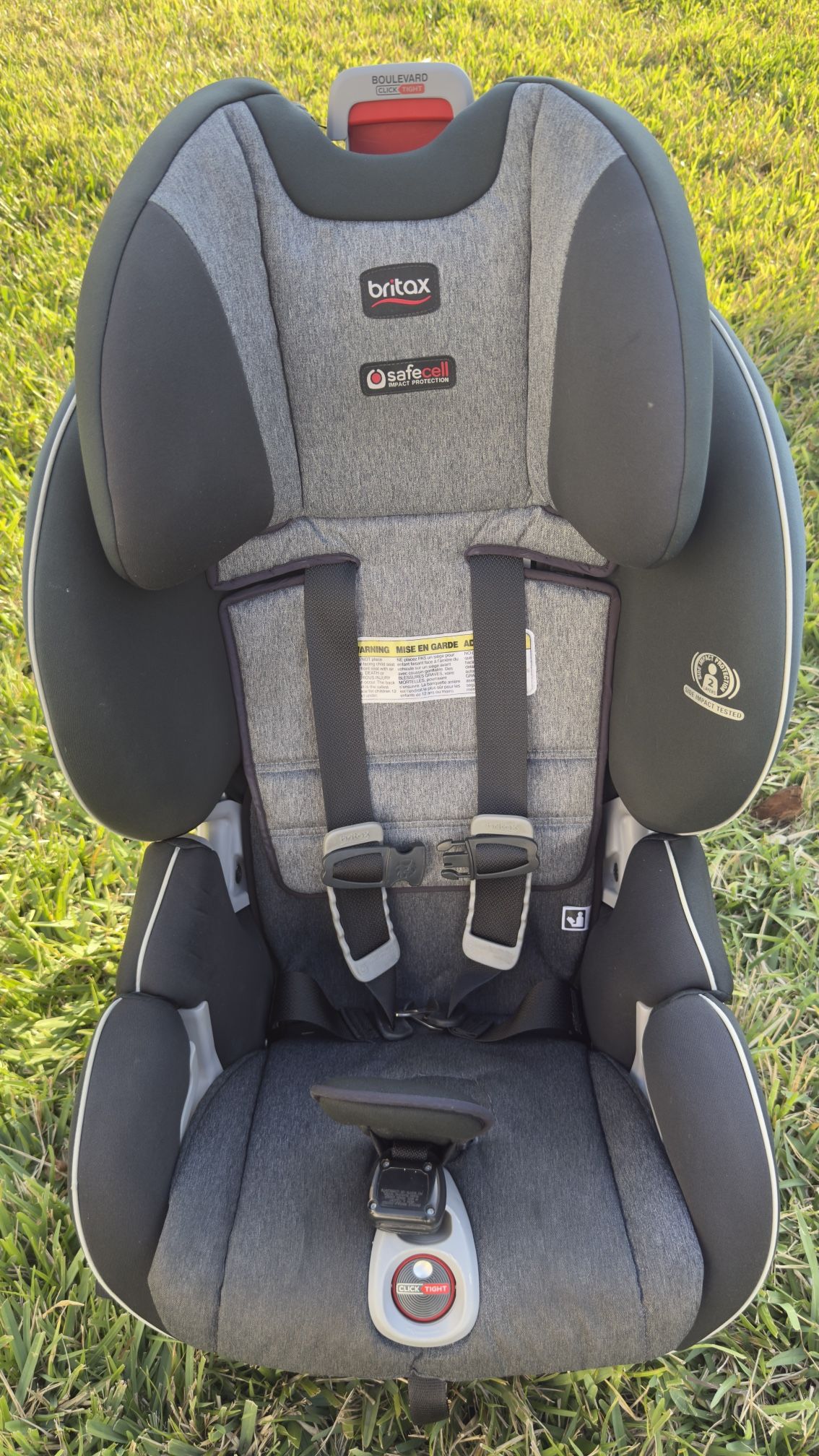 Selling Britax car seat.