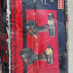 Craftsman 3/8 Driver And Drill