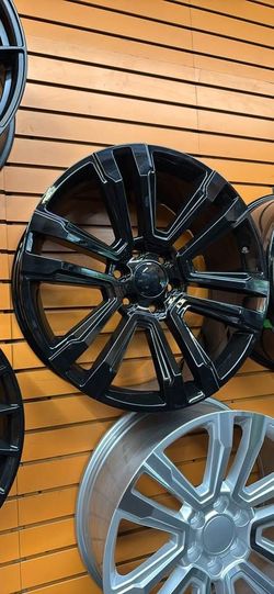 22” 6 lug Rims 6x139.7 Silverado Sierra Tahoe Yukon Suburban Escalade 22x9