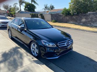 2014 Mercedes E350