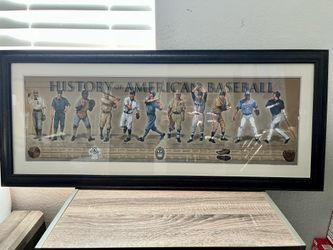 Vintage LA & Baseball Wall Art Bundle