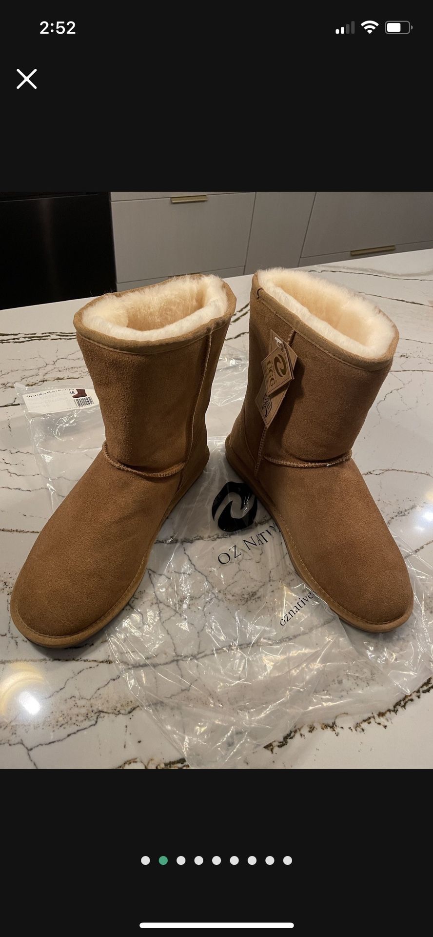 NEW UGG Classic Short Suede Boot size 46EU