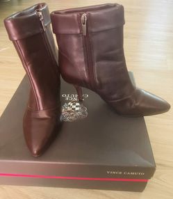 Vince Camuto booties