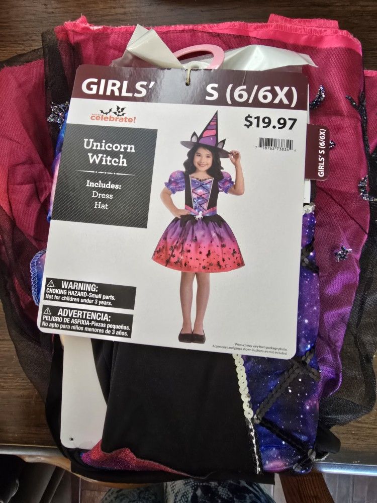 Unicorn witch costume