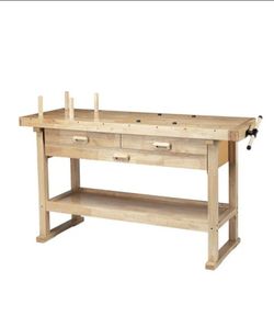 Woodworking Bench Table