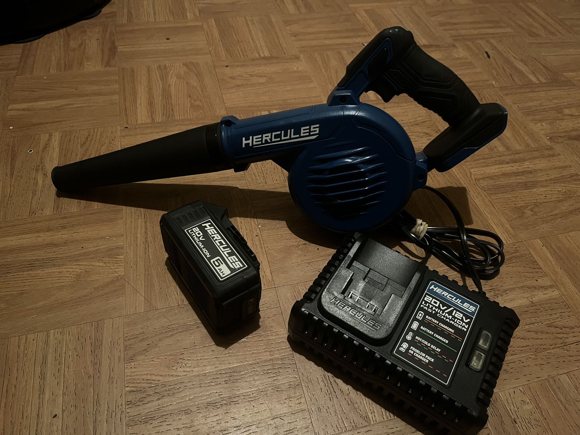 Hercules Contact Battery Powered leaf blower