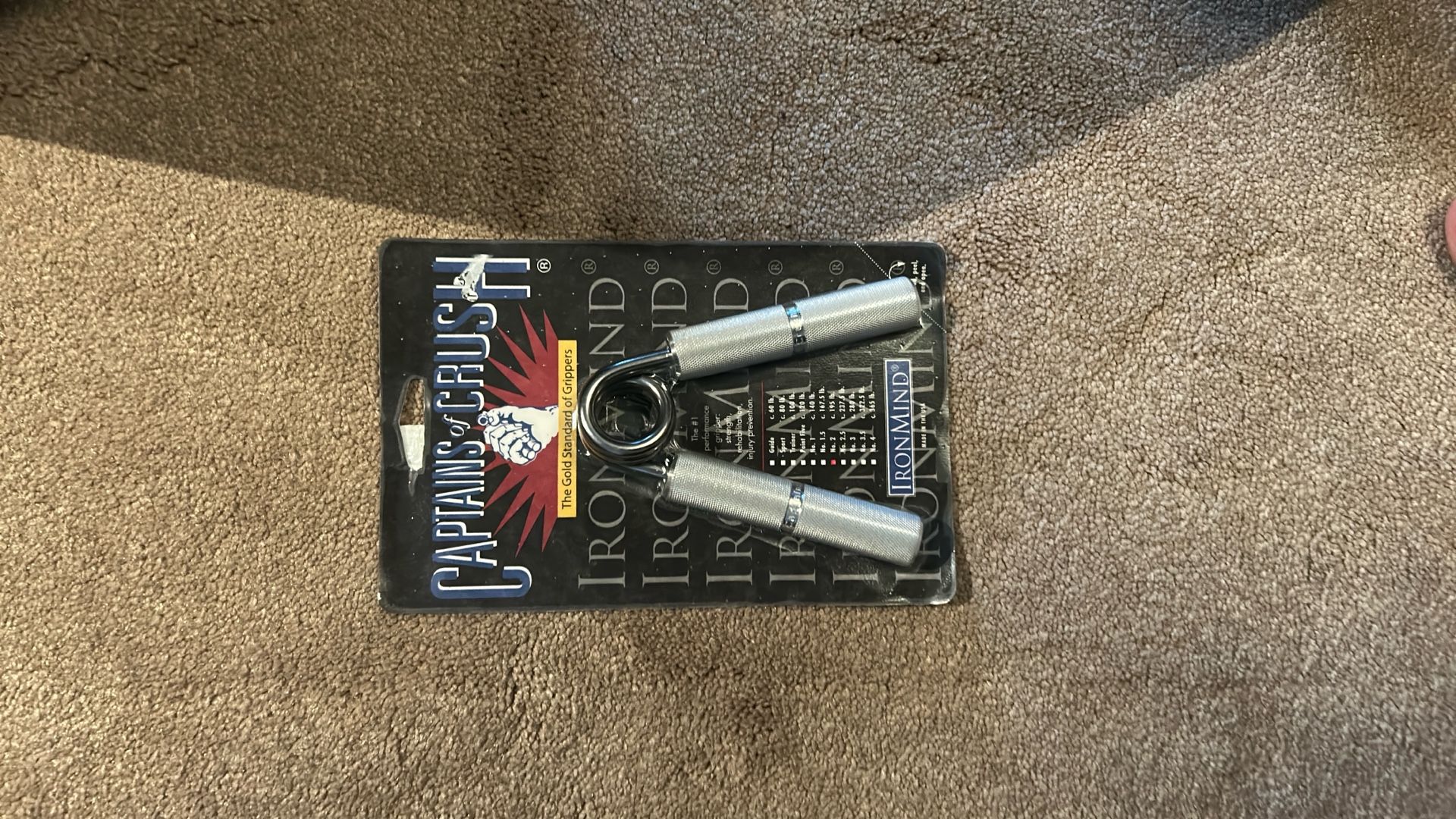 Captains Of Crush Grip Strength Builder