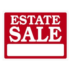 Estate Sale Everything Must Go 