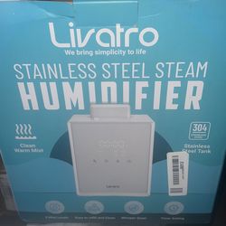 Stainless steam steel humidifier