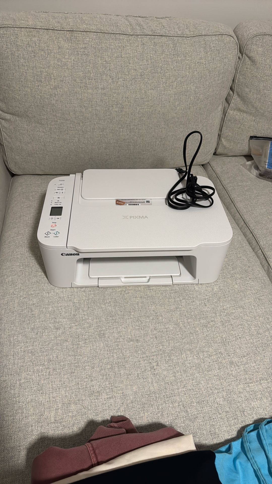 Canon printer pixma TS3722