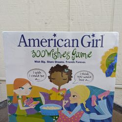 American Girl (Brand New Unopened) "300 Wishes" Game