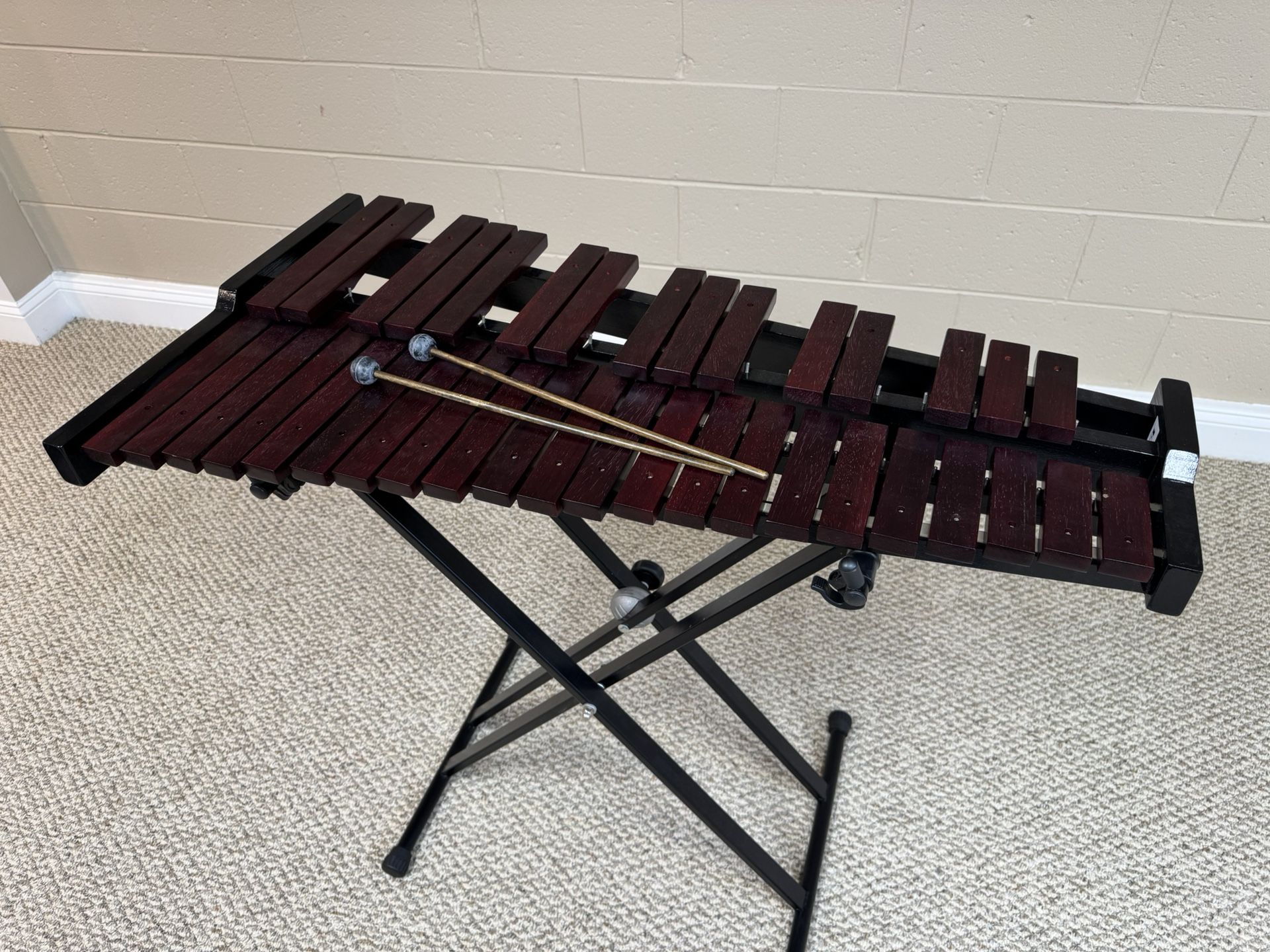 Rosewood marimba