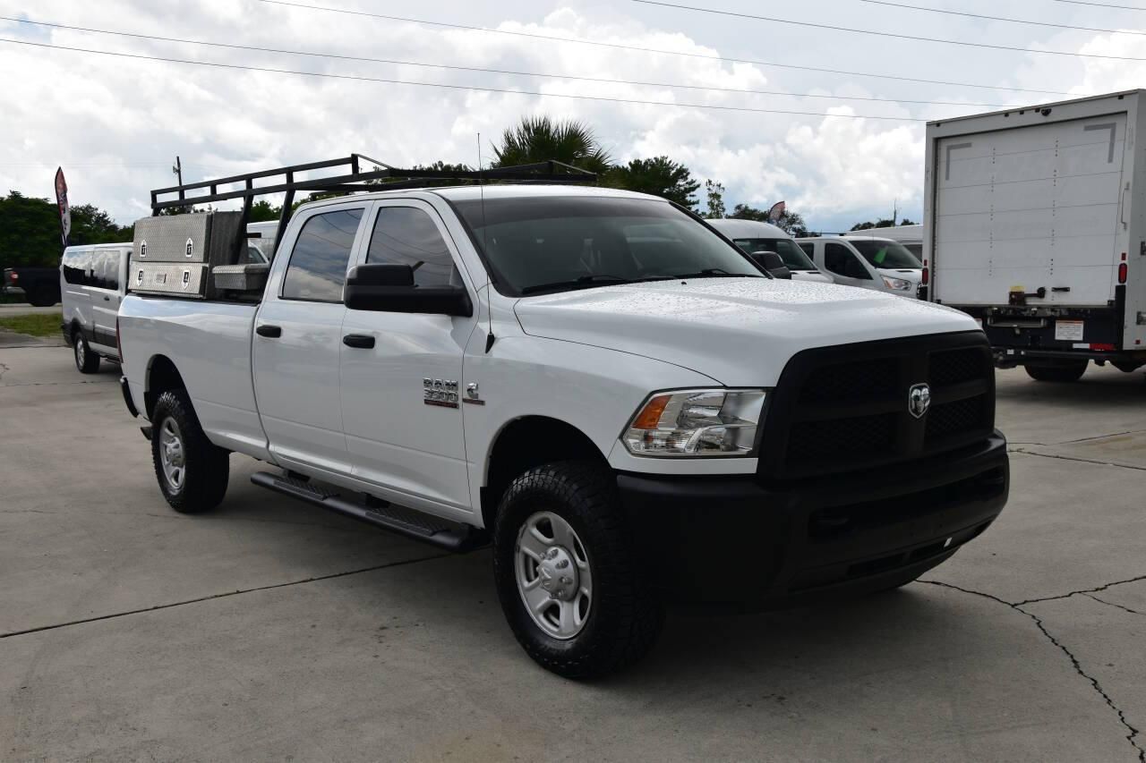 2018 RAM 3500