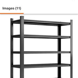 Large Black Rack Storage 