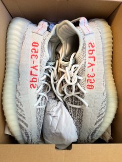 Adidas Yeezy Boost 350 V2 Blue Tint 10.5