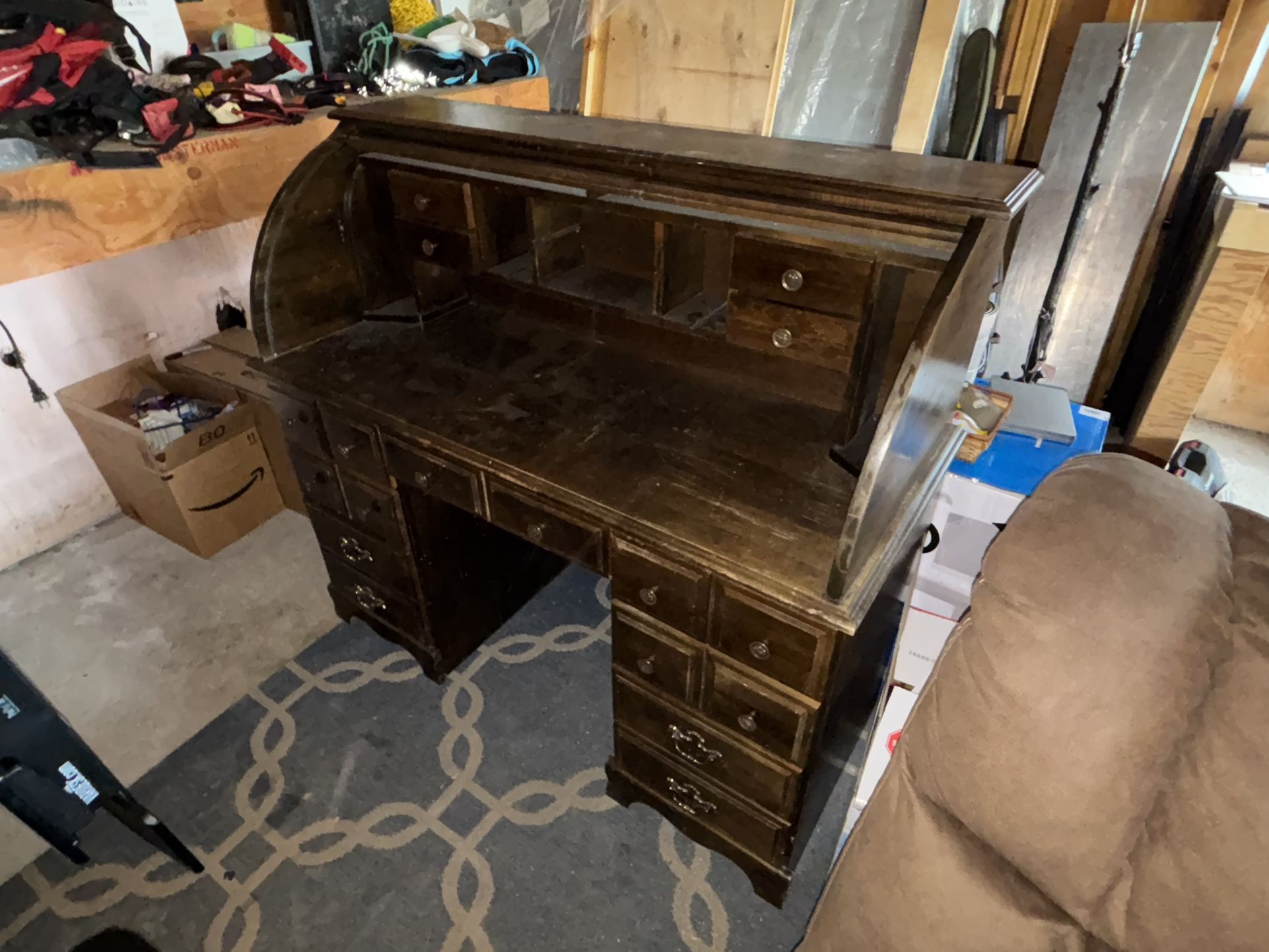 Vintage Writers Desk