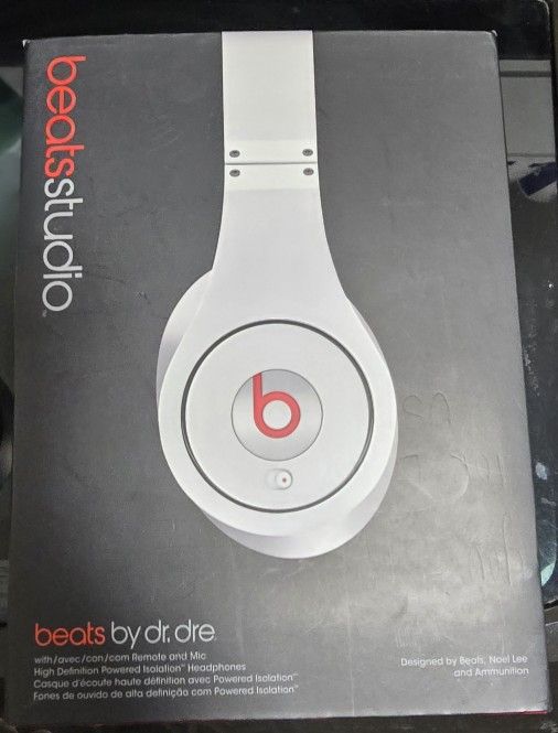 Beats Studio Wireless Headphones