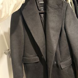 Express Peacoat
