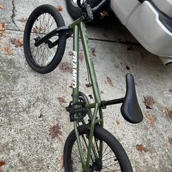 Framed Impact BMX Bike (new)