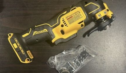 DEWALT ATOMIC 20V MAX Cordless Brushless Oscillating Multi Tool