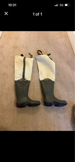 Size 8 hip waders