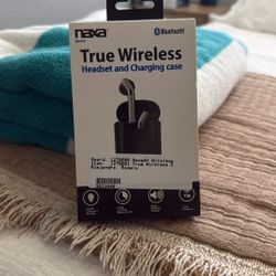 NAXA TRUE WIRELESS HEADSET