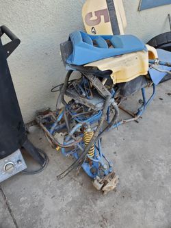 1986 Suzuki LT250R $600