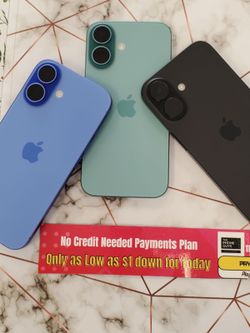  🔥 iPhone 16 Plus Is HERE – Limited Stock, $1 Down Deal