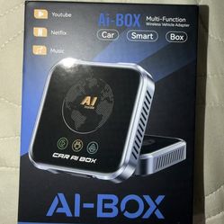 Magic AI Box Wireless CarPlay Adapter