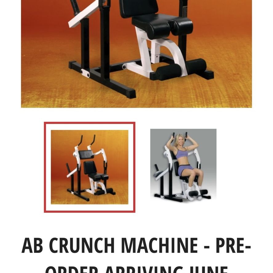 Yukon ab crunch machine new arrivals
