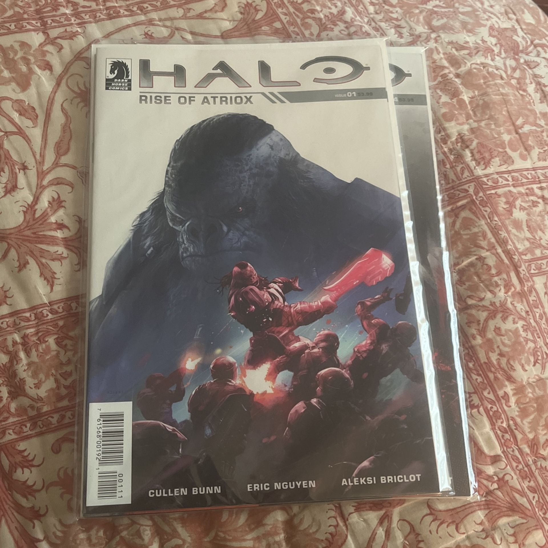 Halo Rise Of Atriox 1-5 Dark Horse Comics
