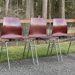 Mid Century Modern Eames Chair Set By Pagholz