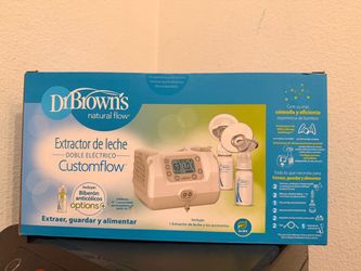 Dr. Brown's Customflow Double Electric Breast Pump