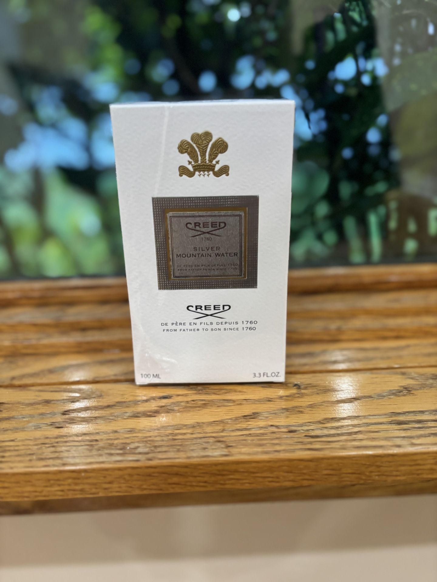 Creeed Silver Mountain Water