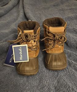 Toddler Boots Size 6