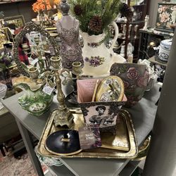 Custom Container, Jewelry Stand, Mirrors And More