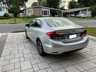 Honda Civic EX 2015 kept it in garage