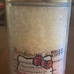 The Crème Shop x Hello Kitty Aromatherapy Spa Bath Crystals 